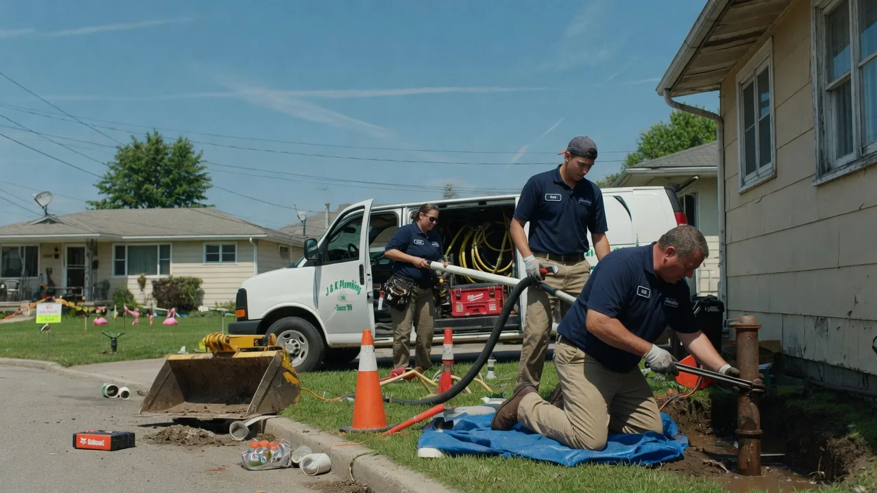 Emergency Plumber in Mcadoo, TX near me